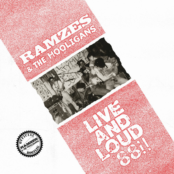 Ramzes&The Hooligans ‎"Live And Loud 88!!"
